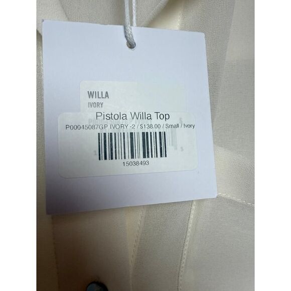 Pistola Willa Top Blouse NWT Sz. S - Picture 3 of 7